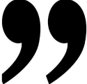 Silhouette of a person in a suit.